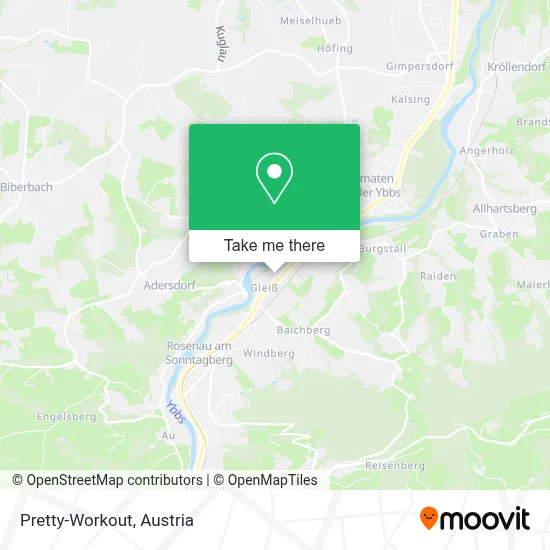 Pretty-Workout map