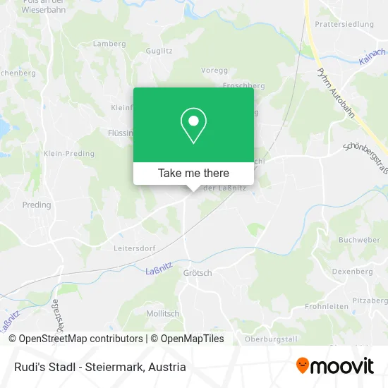 Rudi's Stadl  - Steiermark map