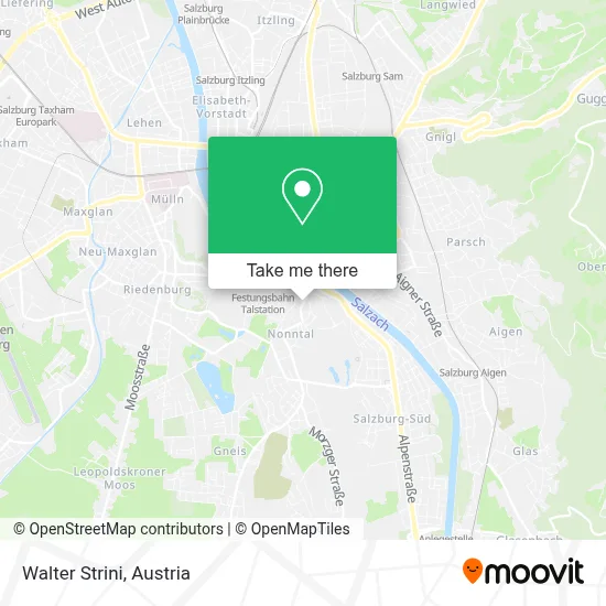 Walter Strini map