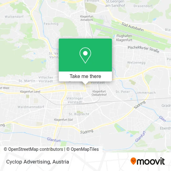 Cyclop Advertising map