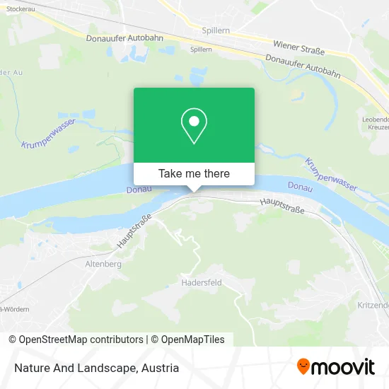 Nature And Landscape map