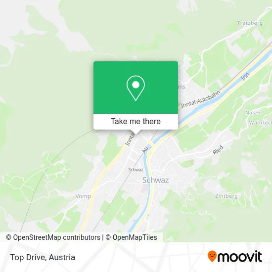 Top Drive map