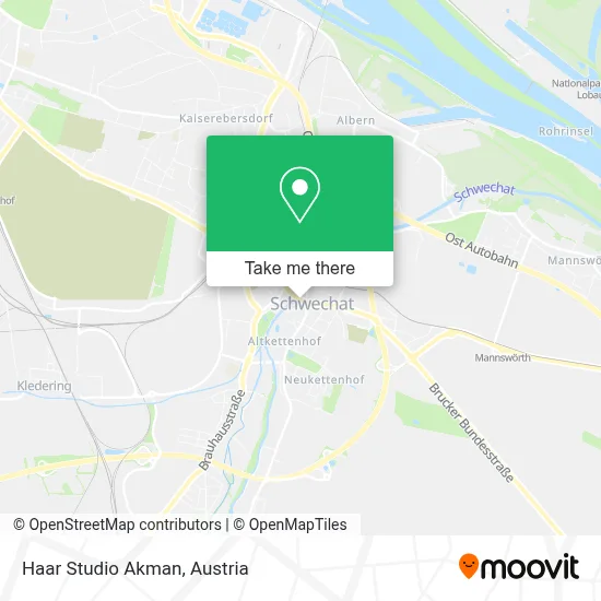 Haar Studio Akman map