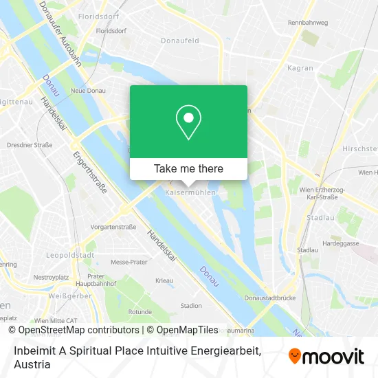 Inbeimit A Spiritual Place  Intuitive Energiearbeit map