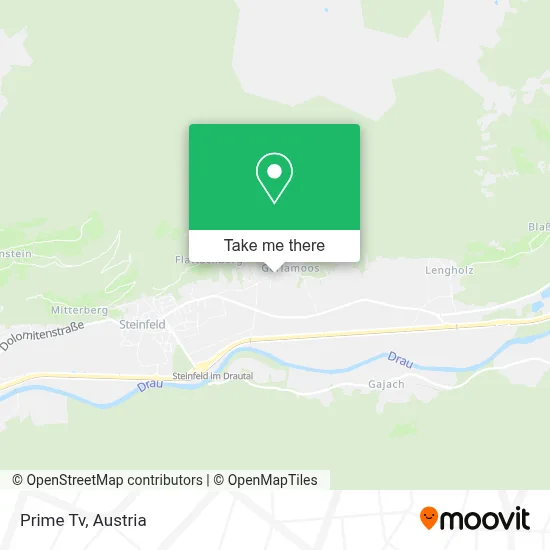 Prime Tv map