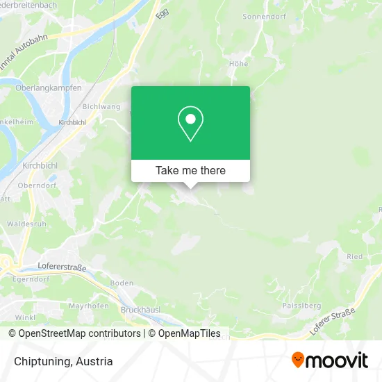 Chiptuning map