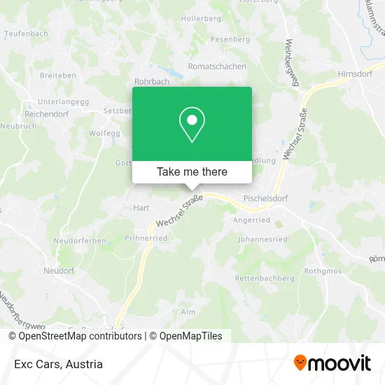 Exc Cars map