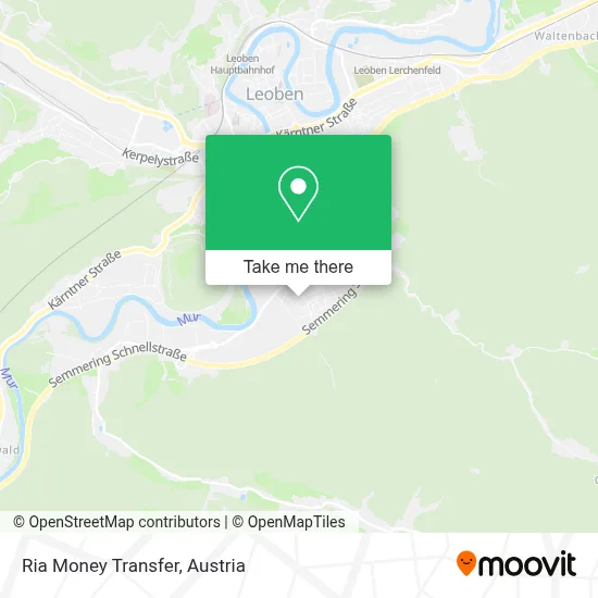 Ria Money Transfer map