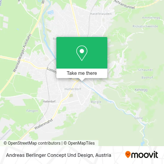 Andreas Berlinger Concept Und Design map