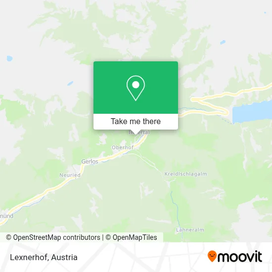 Lexnerhof map