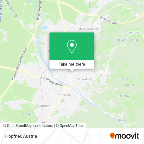 Hopfner map