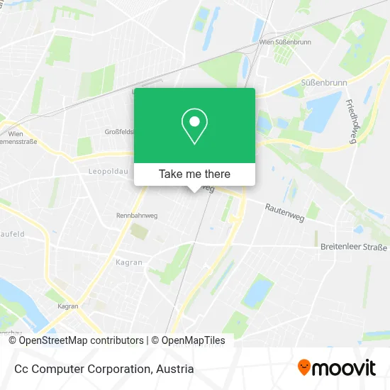 Cc Computer Corporation map