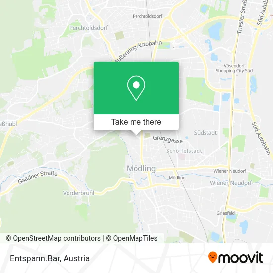 Entspann.Bar map