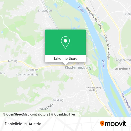 Danielicious map