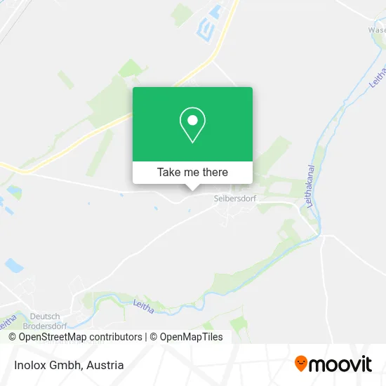 Inolox Gmbh map