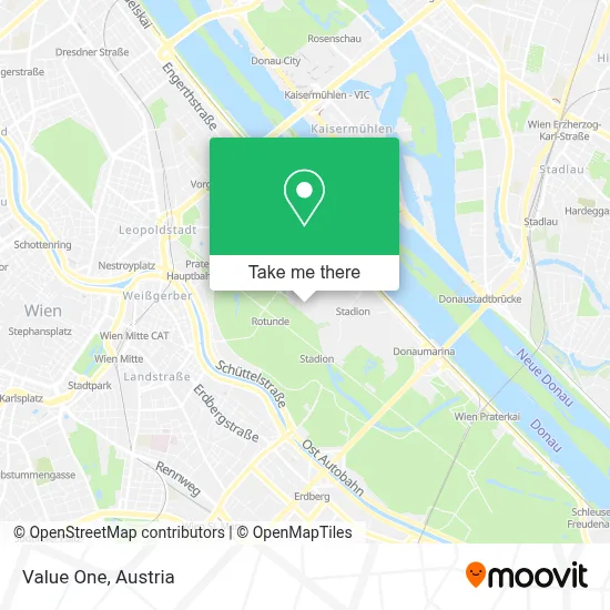 Value One map