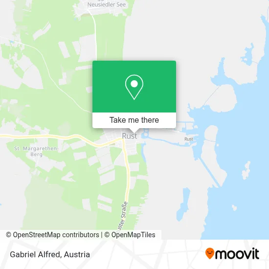 Gabriel Alfred map