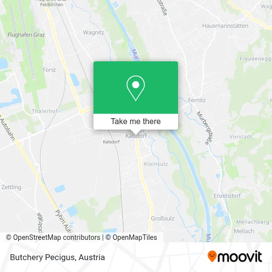 Butchery Pecigus map