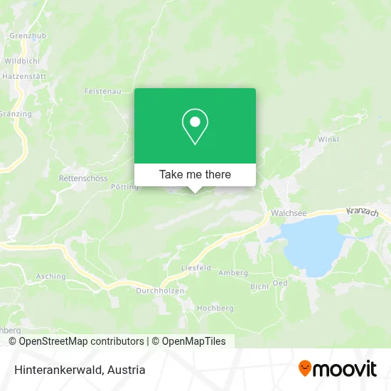 Hinterankerwald map