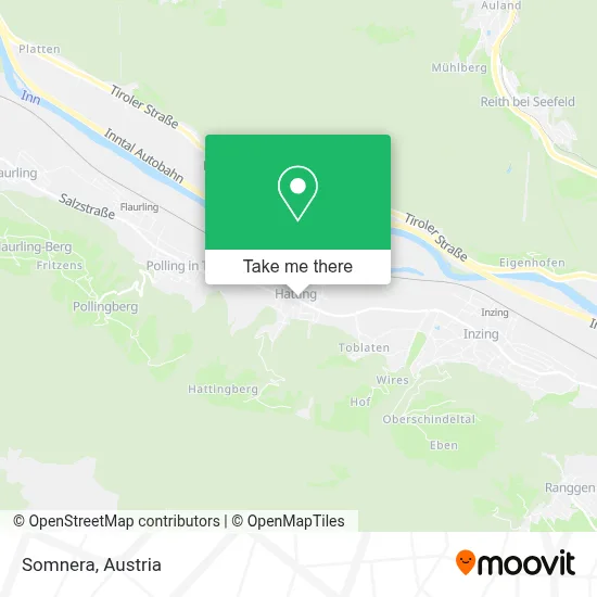 Somnera map
