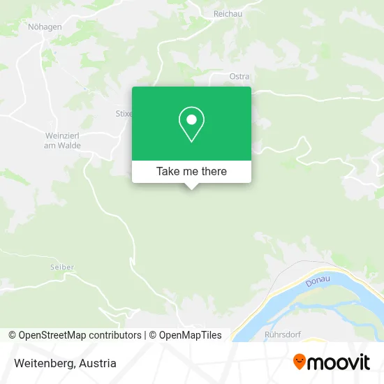 Weitenberg map