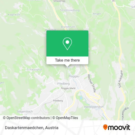 Daskartenmaedchen map