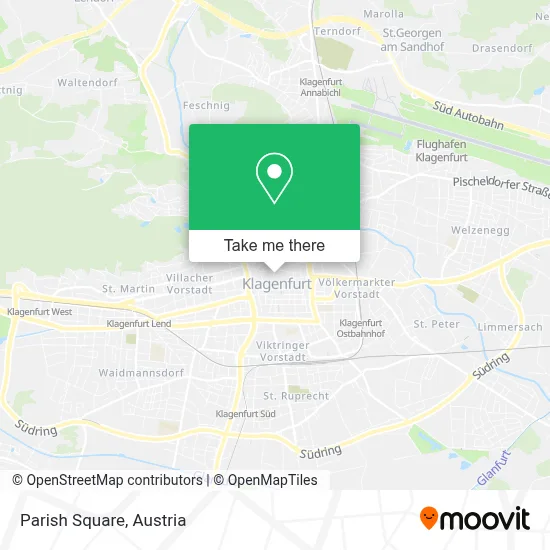 Pfarrplatz map