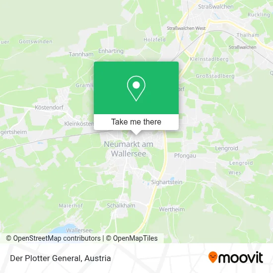 Der Plotter General map