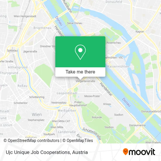 Ujc Unique Job Cooperations map