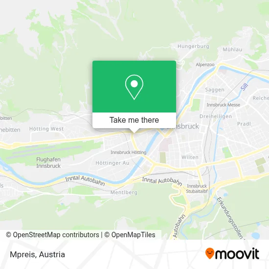 Mpreis map