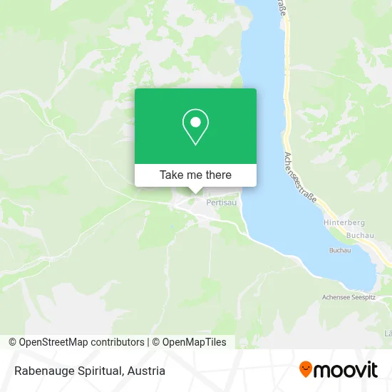 Rabenauge Spiritual map