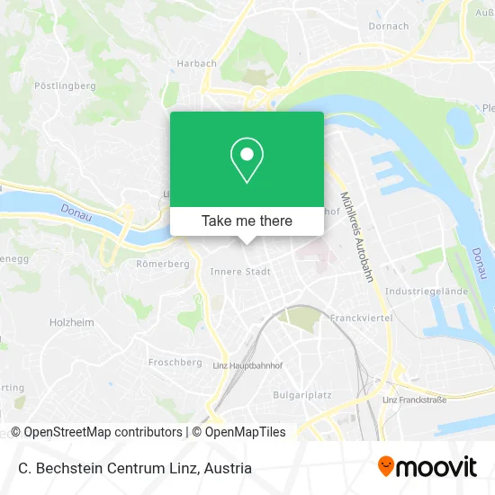 C. Bechstein Centrum Linz map