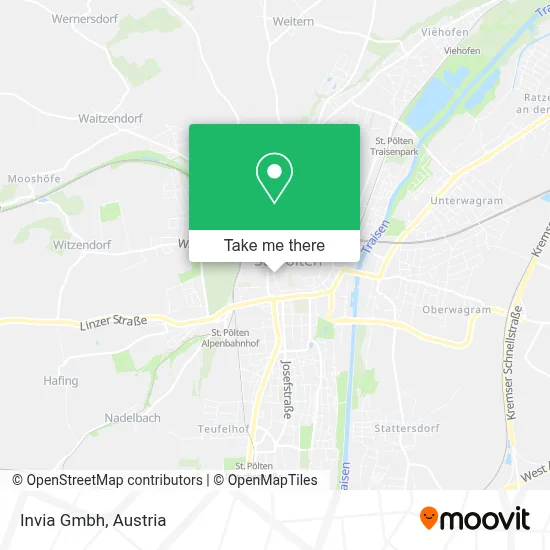 Invia Gmbh map