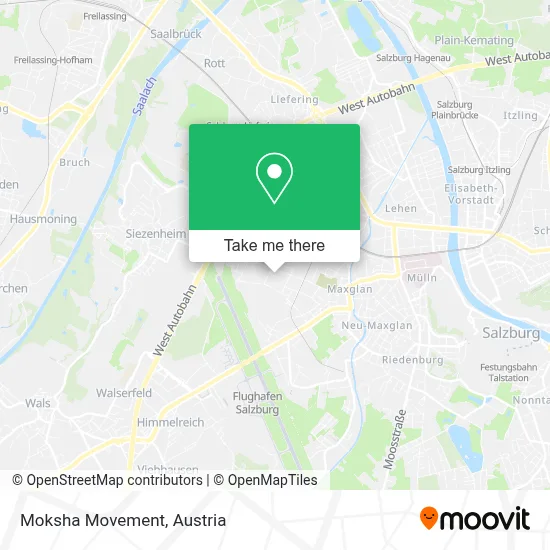 Moksha Movement map