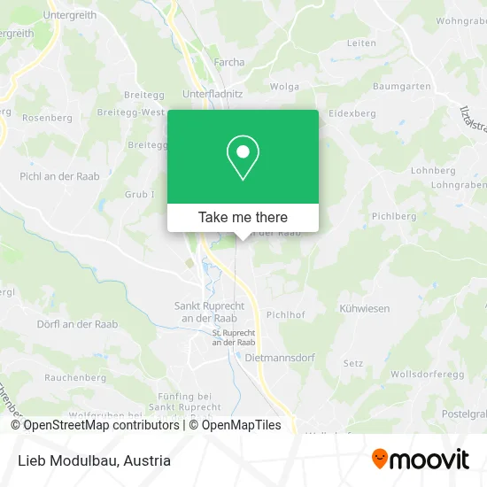 Lieb Modulbau map