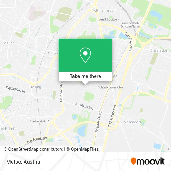 Metso map