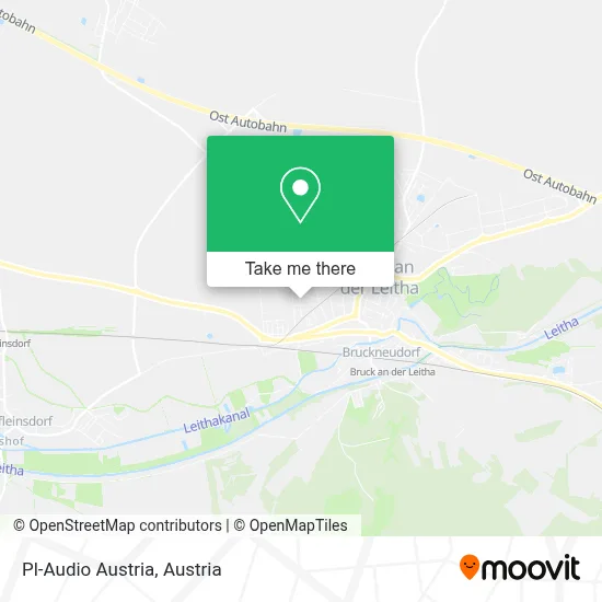Pl-Audio Austria map