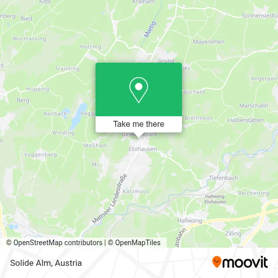 Solide Alm map