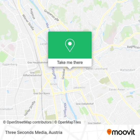 Three Seconds Media map