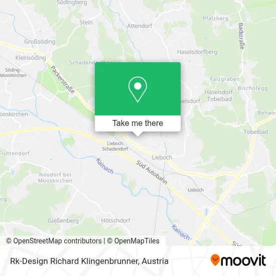 Rk-Design Richard Klingenbrunner map