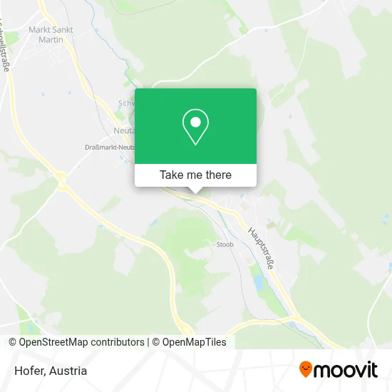 Hofer map