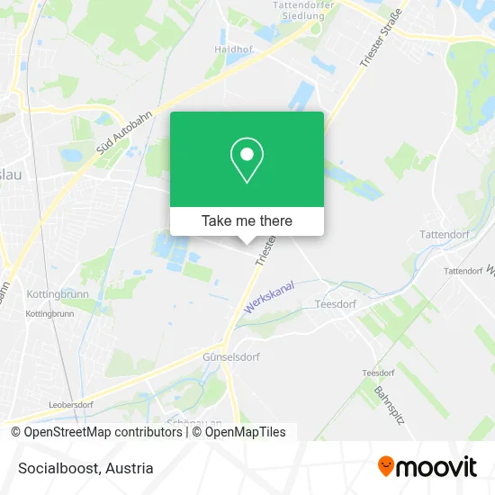 Socialboost map
