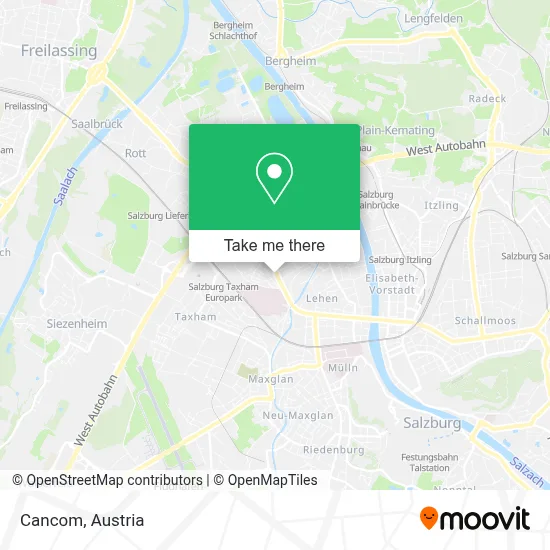 Cancom map