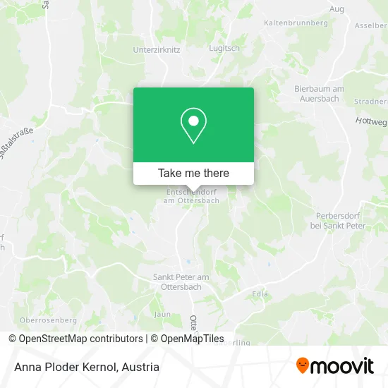 Anna Ploder Kernol map