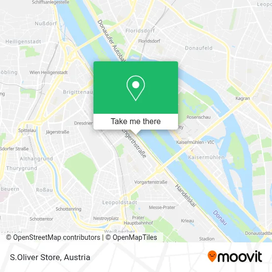 S.Oliver Store map