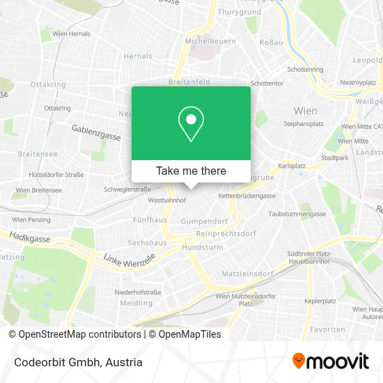 Codeorbit Gmbh map