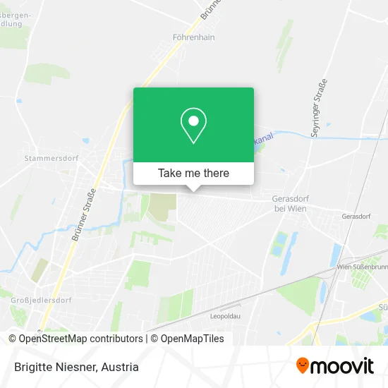 Brigitte Niesner map