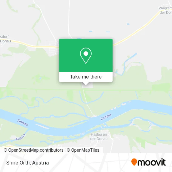 Shire Orth map