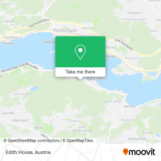Haus Edith map