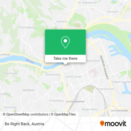 Be Right Back map